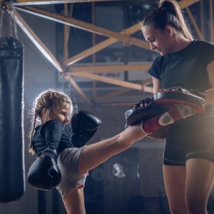 Kick Boxe Kids - Corsi palestre Dorian Gray