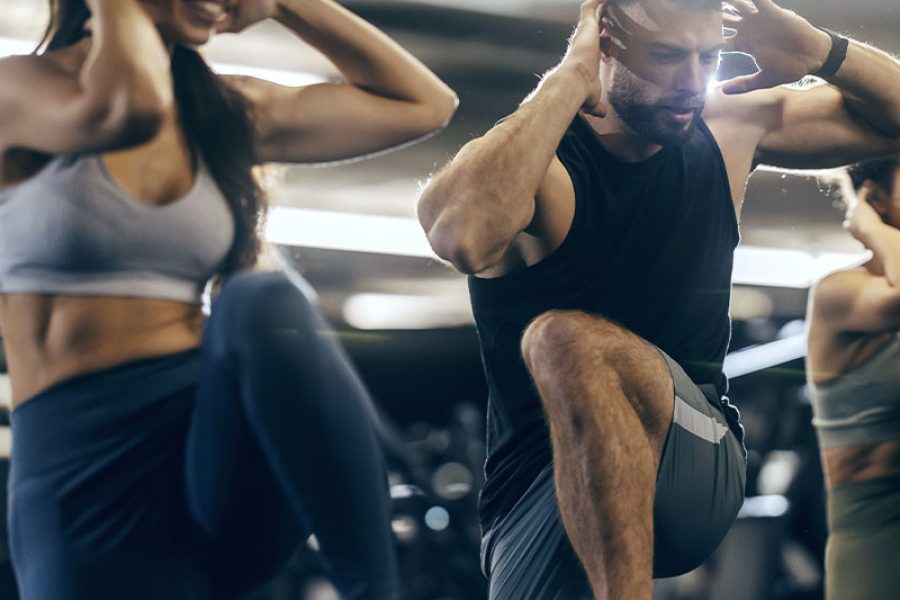 Total Body - Corsi palestre Dorian Gray